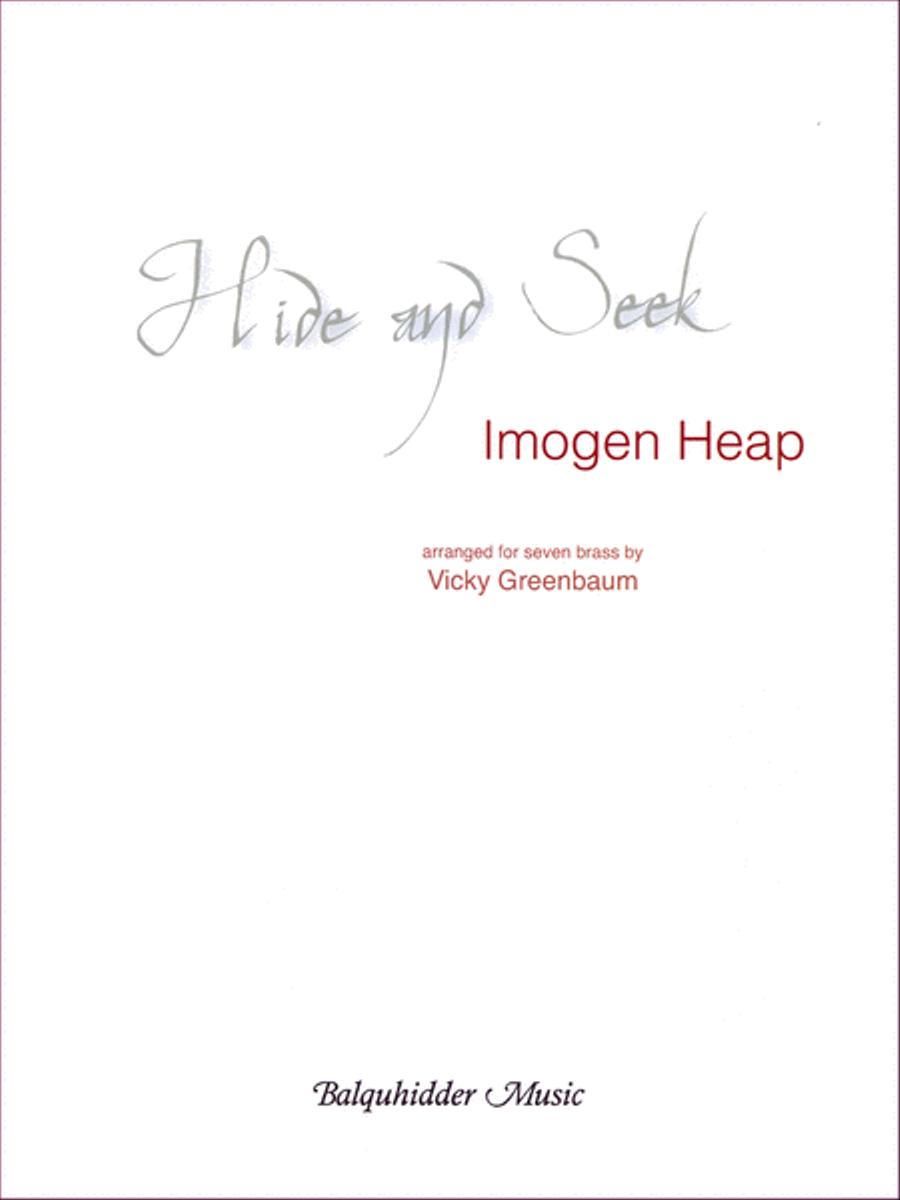 Hide And Seek Flugelhorn scores gallery preview page 1