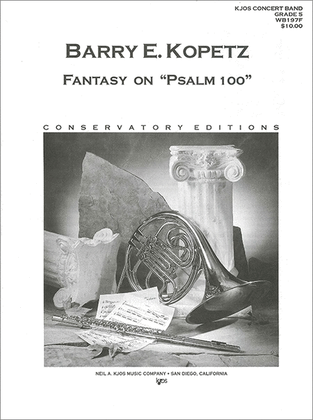Fantasy On Psalm 100 -Score