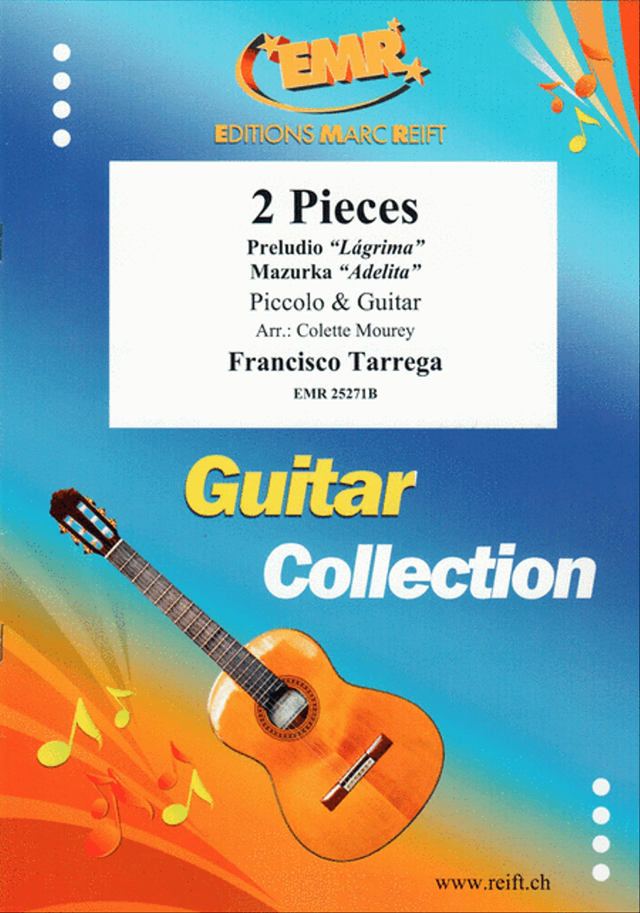2 Pieces Piccolo scores gallery preview page 1