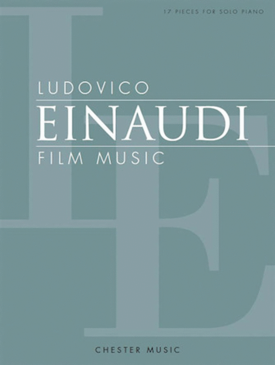 Ludovico Einaudi – Film Music Piano Solo scores gallery preview page 1