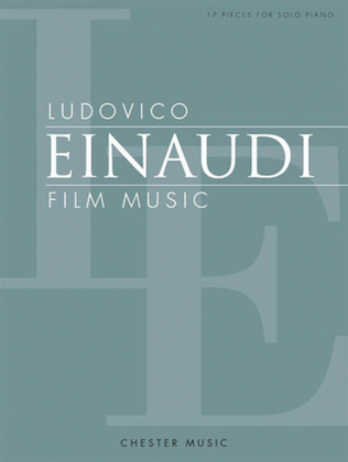 Book cover for Ludovico Einaudi – Film Music