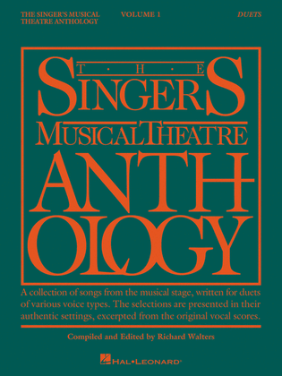 Book cover for The Singer's Musical Theatre Anthology