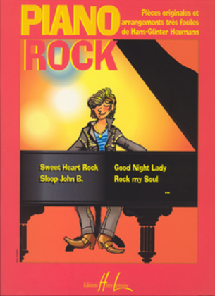 Book cover for Piano Rock