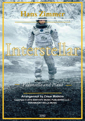 Book cover for Interstellar