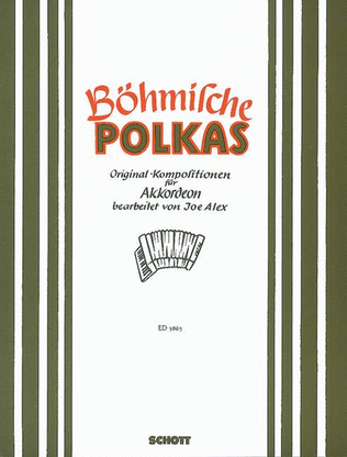 Book cover for Böhmische Polkas