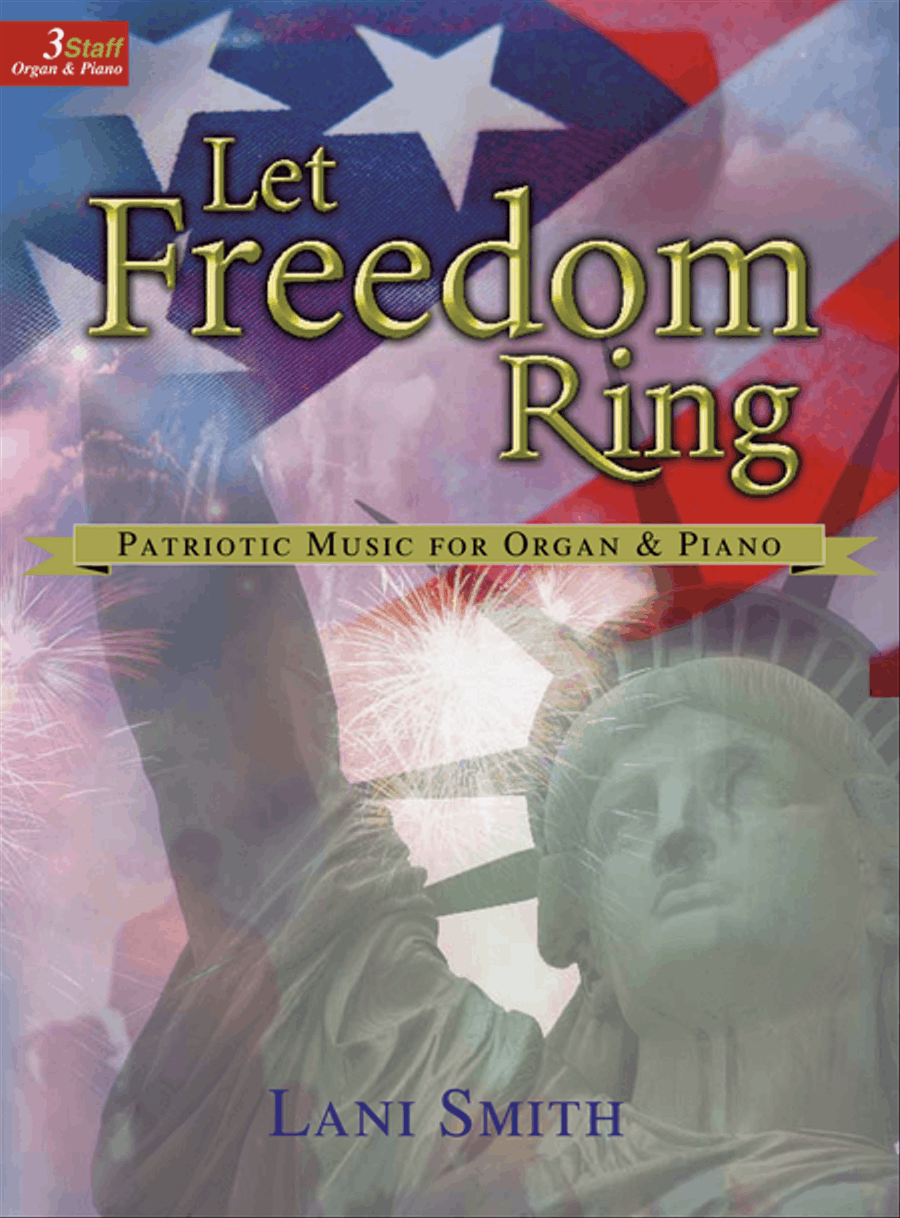 Let Freedom Ring Organ scores gallery preview page 1