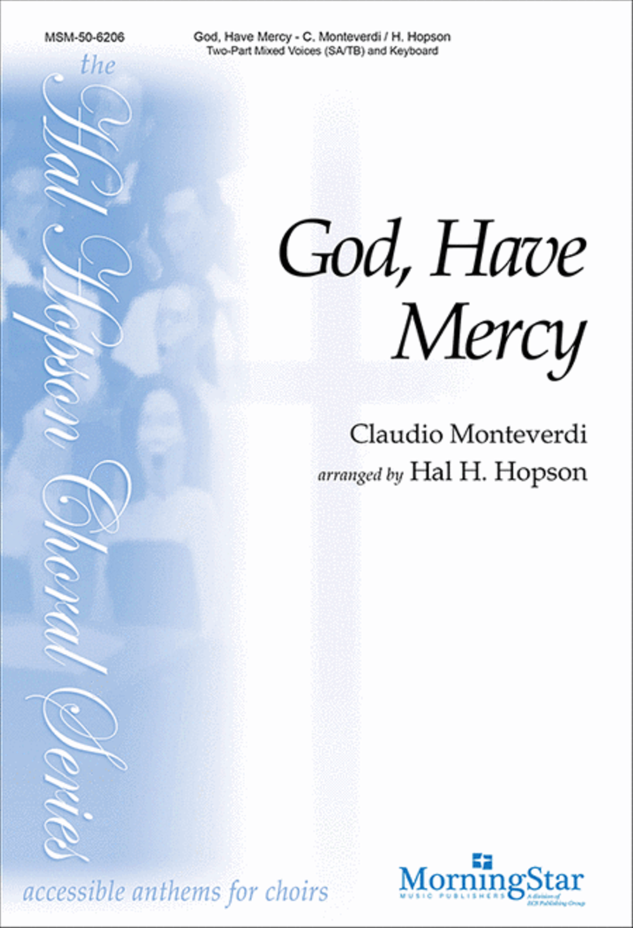 God, Have Mercy 2-Part scores gallery preview page 1