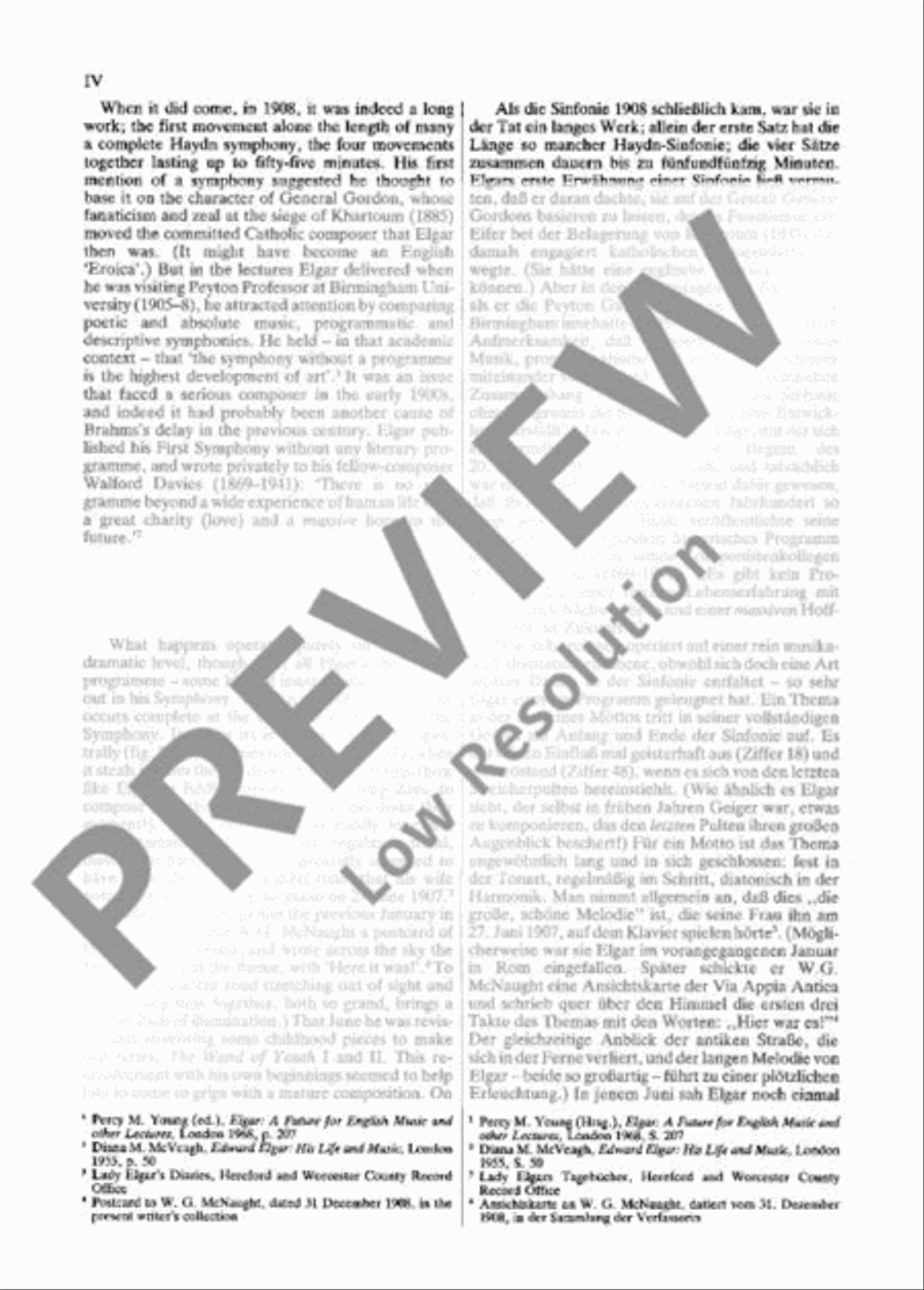 Symphony No. 1 Ab major Orchestra scores gallery preview page 5