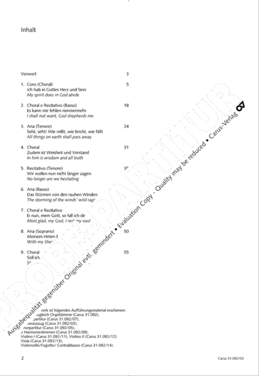 My spirit does in God abide 4-Part scores gallery preview page 3