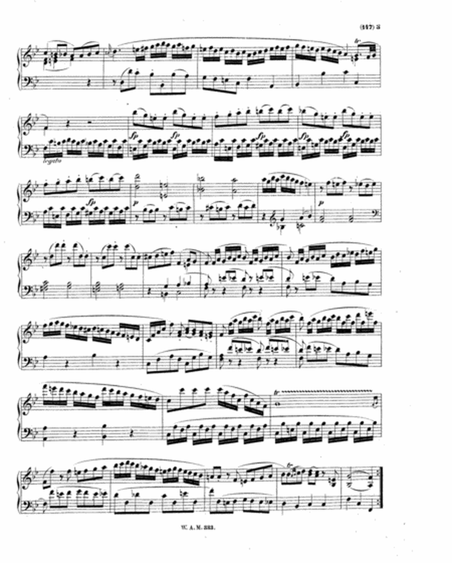 Mozart - Piano Sonata No 13 in Bb major K 333 (Full Original Complete Version) image number null