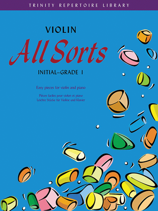 Book cover for Violin All Sorts