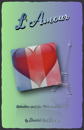 Book cover for L'Amour, Flute and Trumpet Duet for Valentines