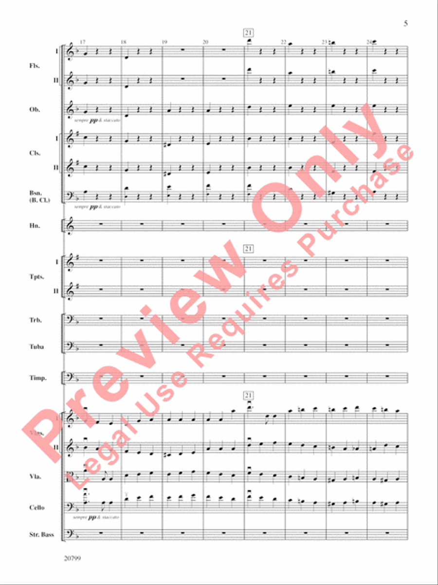 Symphony No. 9 Full Orchestra scores gallery preview page 6