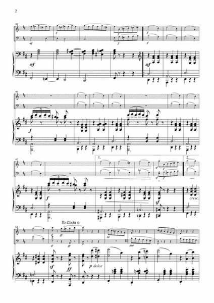 Tschaikowsky Valse des Fleurs(condensed) from The Nutcracker, for piano trio, PT004