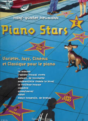 Book cover for Piano stars - Volume 2