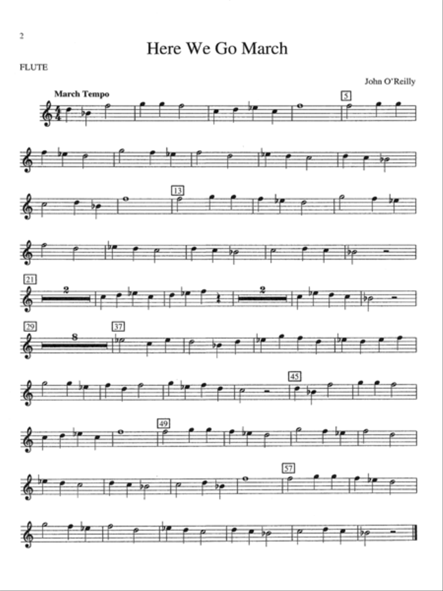 Yamaha Performance Folio Concert Band Methods scores gallery preview page 3