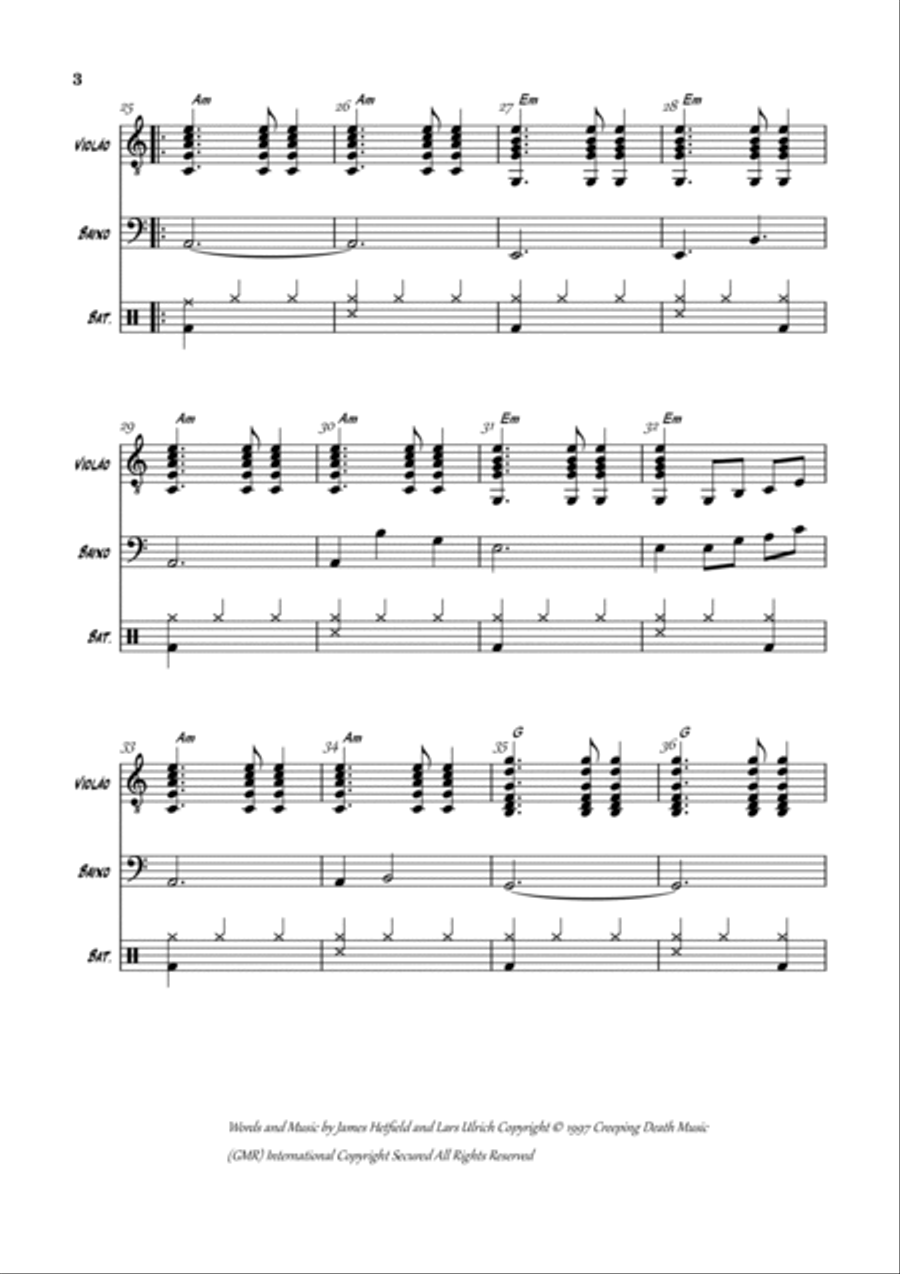 Low Man's Lyric Low Man's Lyric Small Ensemble scores gallery preview page 3