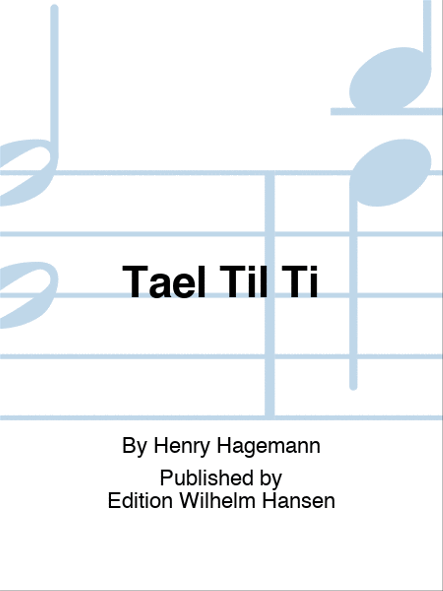 Tæl Til Ti Orchestra scores gallery preview page 1
