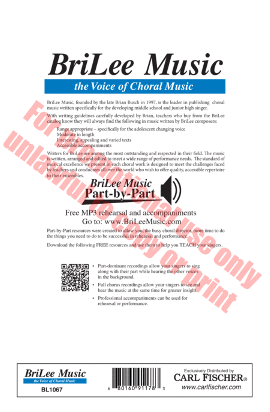 Two Songs for Emerging Tenor Bass Choir Choir scores gallery preview page 13