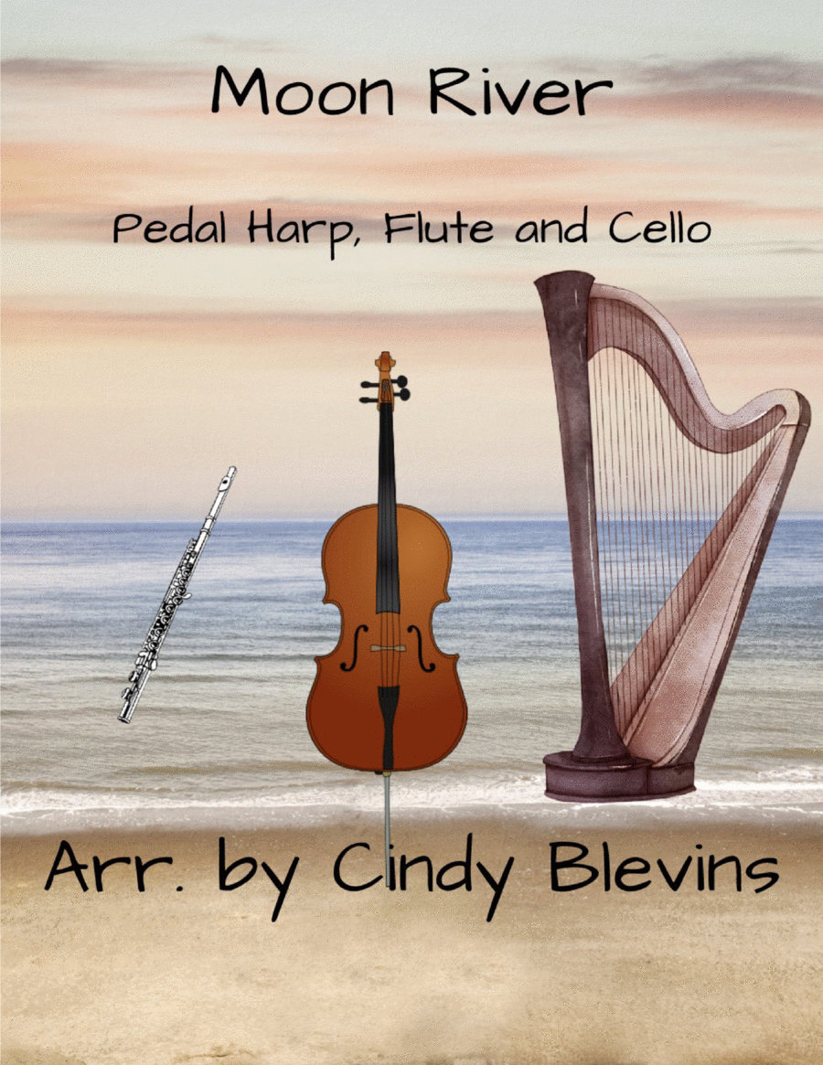 Moon River Moon River Flute scores gallery preview page 1