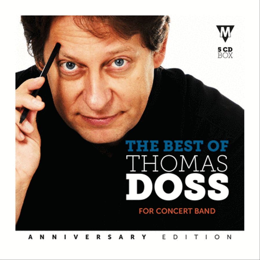 The Best of Thomas Doss for Concert Band Concert Band scores gallery preview page 1