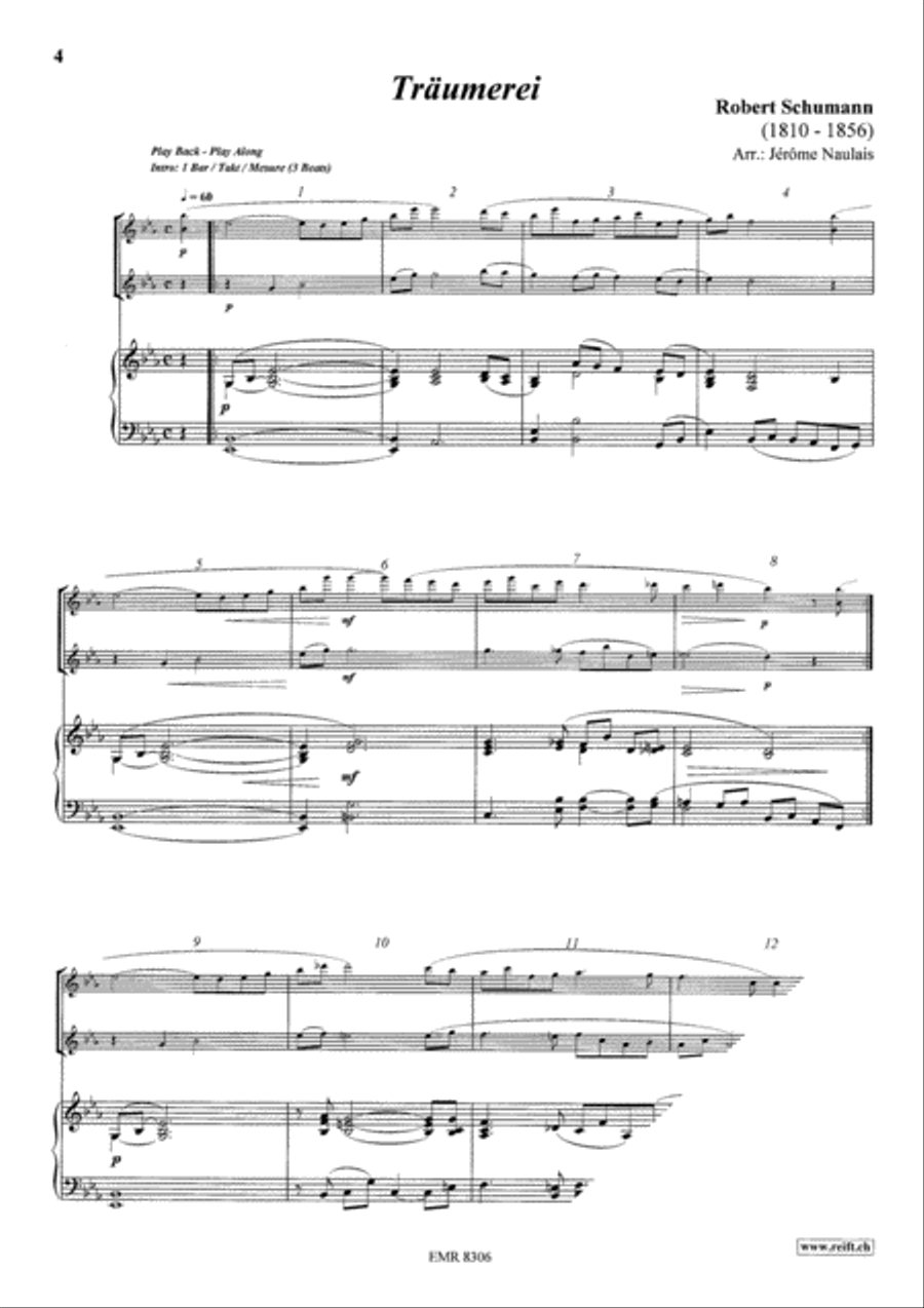 Album Volume 6 Flute Duet scores gallery preview page 4