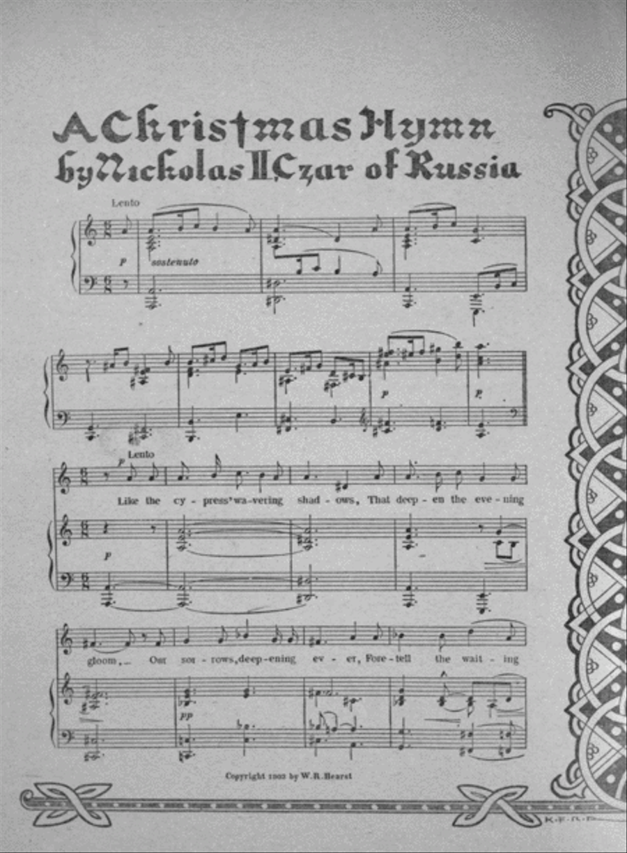 A Christmas Hymn Voice scores gallery preview page 2