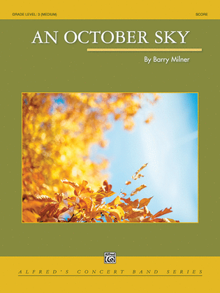 Book cover for An October Sky