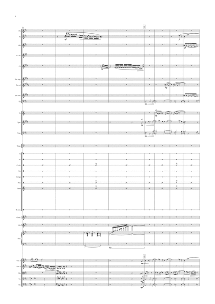 Caibalion Full Orchestra scores gallery preview page 6