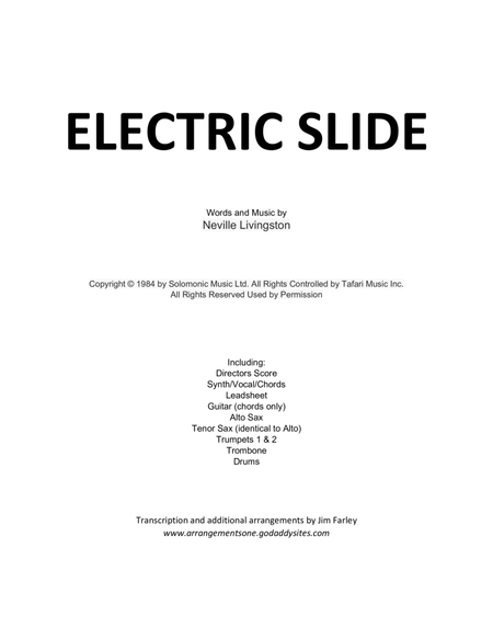 Electric Slide image number null