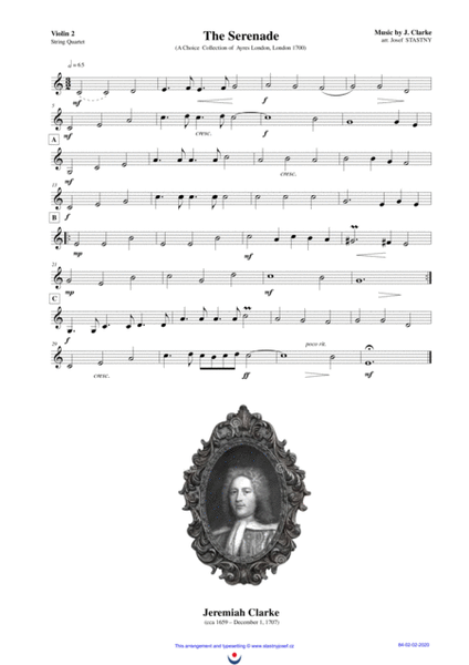 The Serenade (J. Clarke) image number null