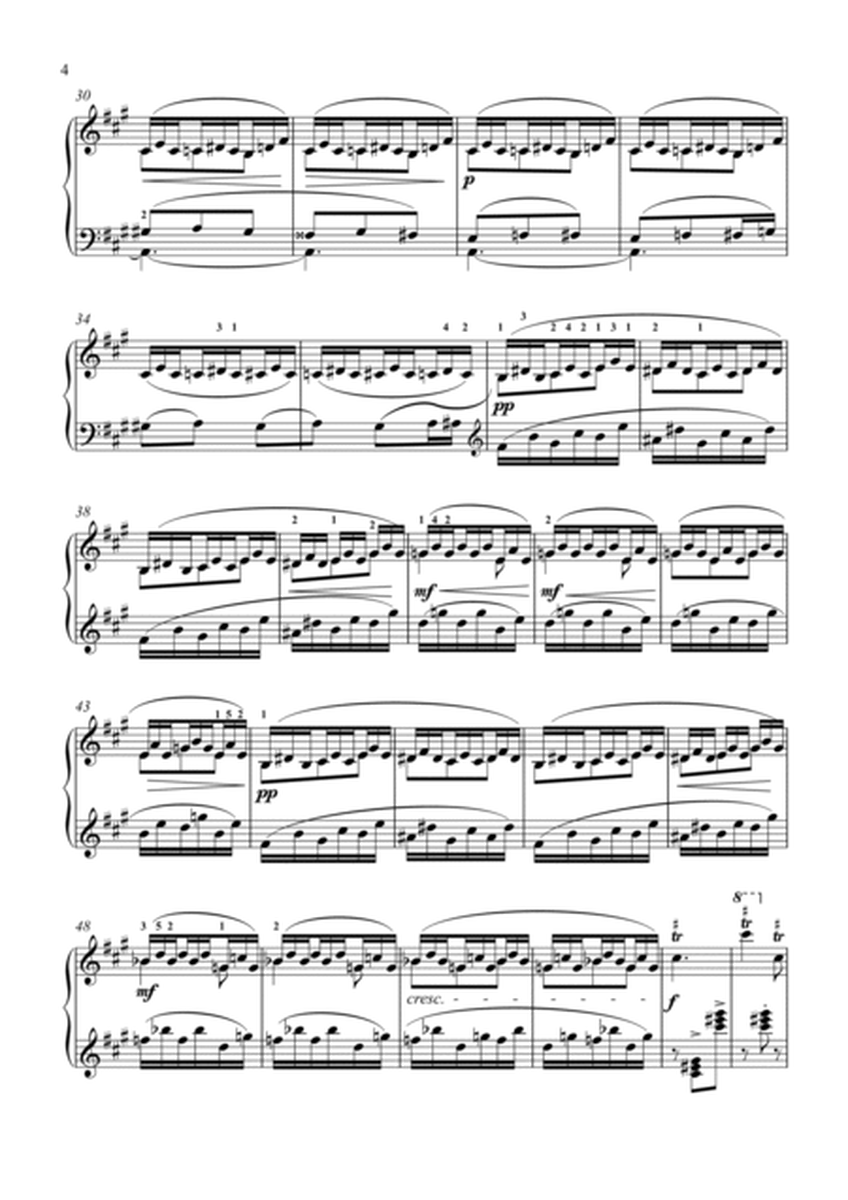 Debussy-L'Isle Joyeuse for piano solo image number null