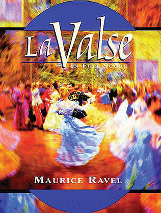 Book cover for La Valse in Full Score