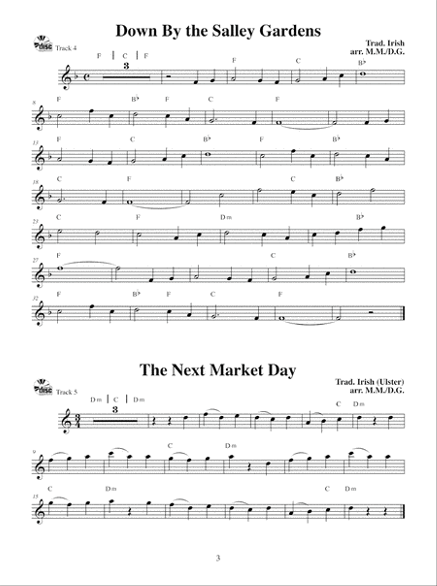 Celtic Flute Made Easy Flute Solo scores gallery preview page 4
