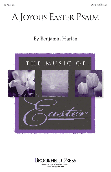 A Joyous Easter Psalm  - SATB