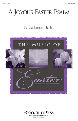 Book cover for A Joyous Easter Psalm