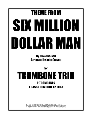 Theme From Six Million Dollar Man