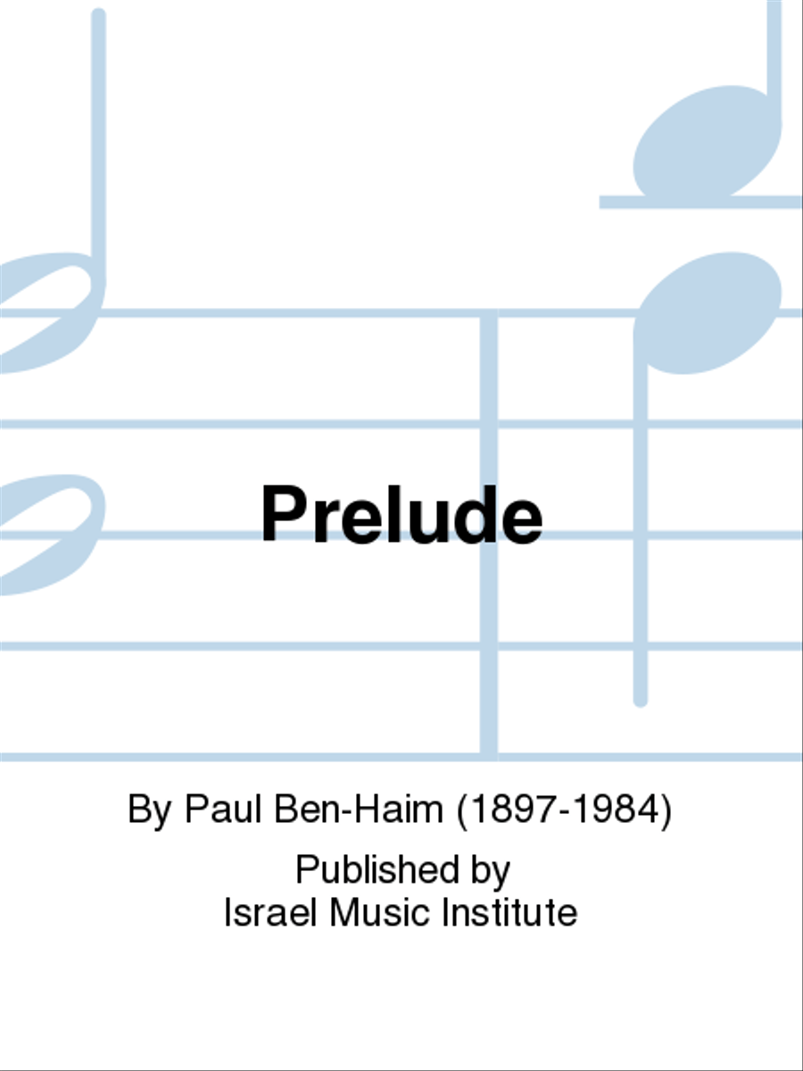 Prelude Chamber Music scores gallery preview page 1