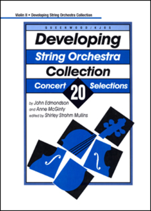 Developing String Orchestra Collection - Violin II