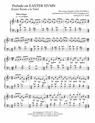 Prelude on EASTER HYMN (Jesus Christ is Risen Today)