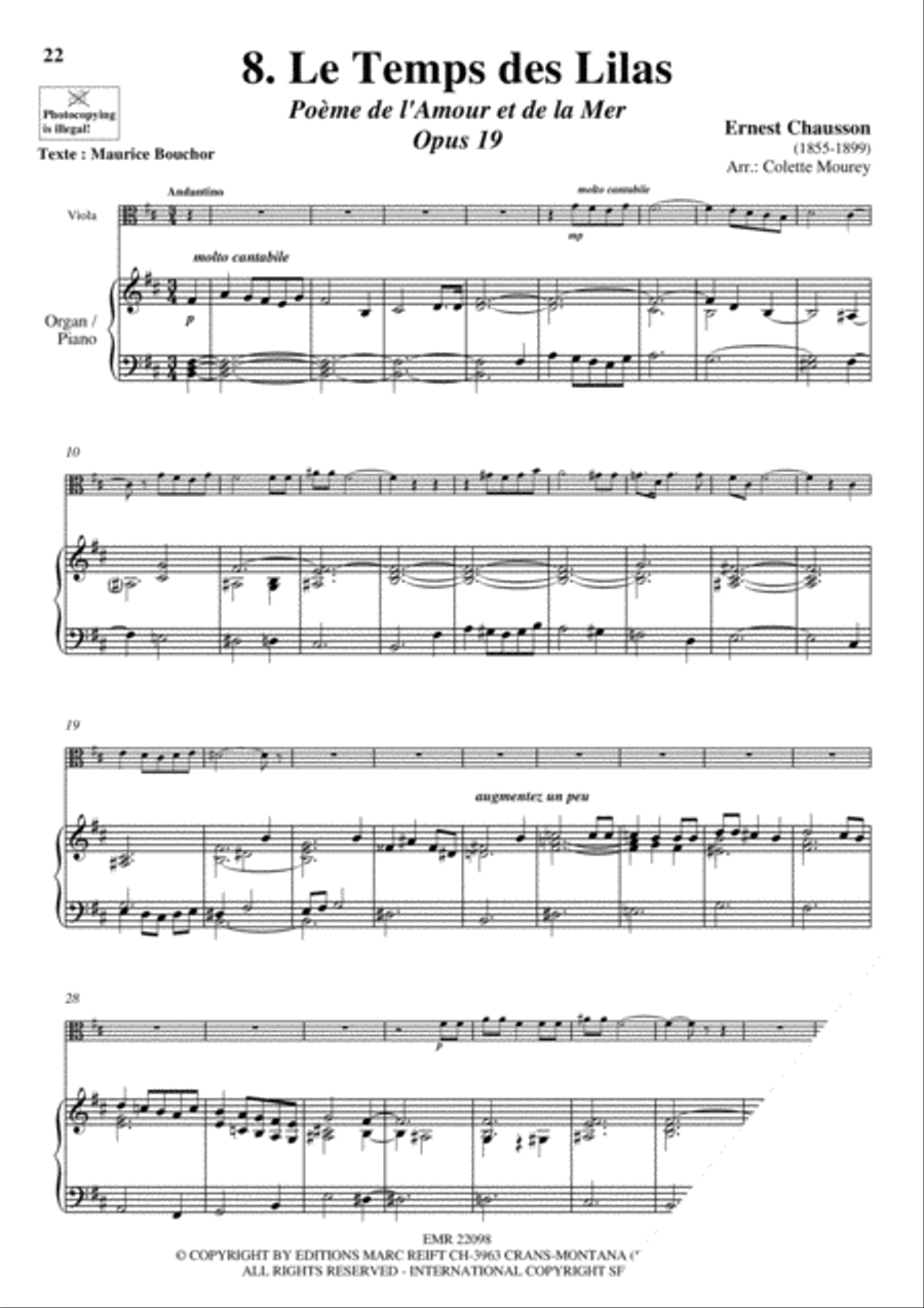 20 Greatest Meditations Piano Accompaniment scores gallery preview page 10