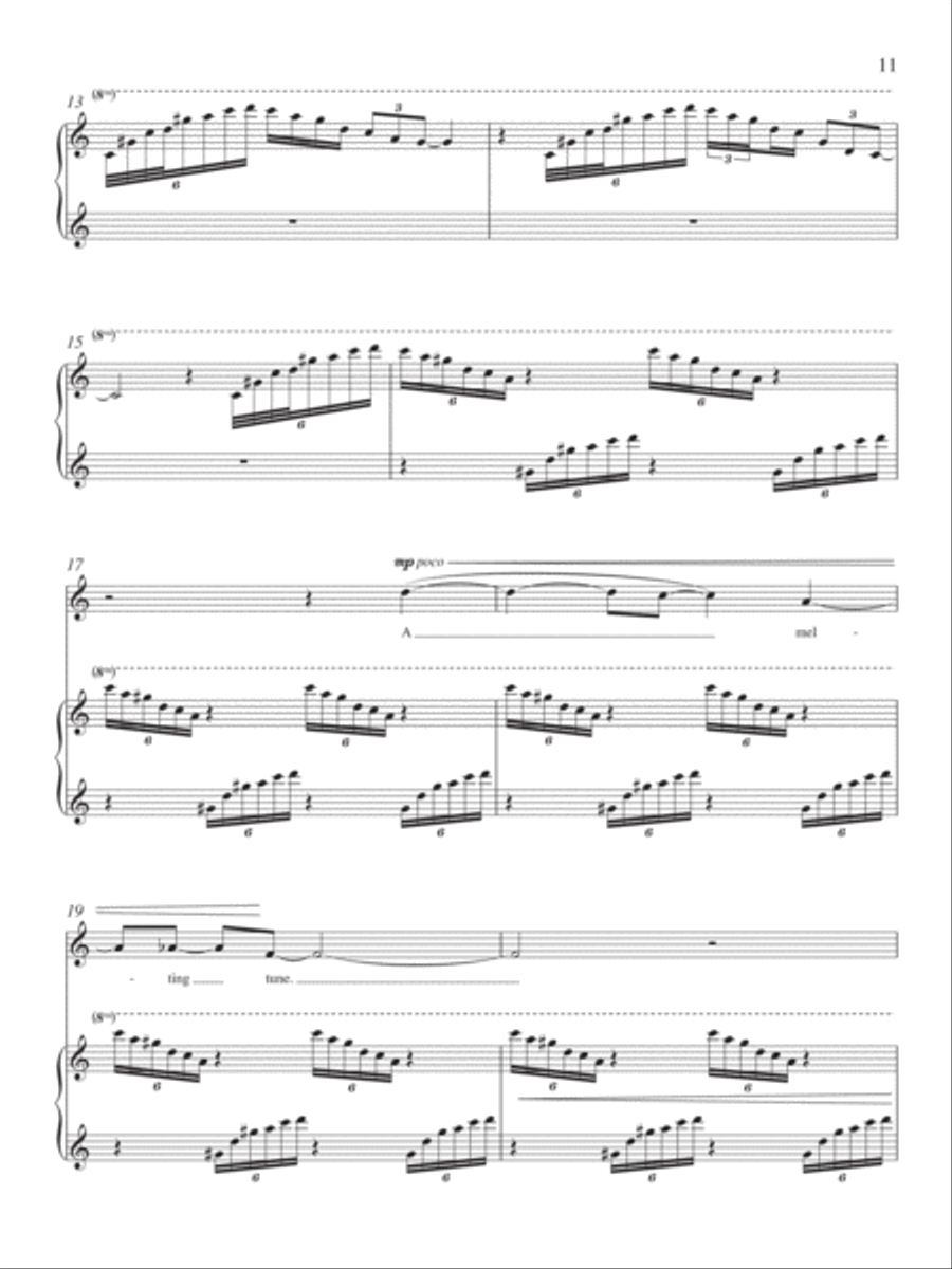 Hubbards Cove Soprano Voice scores gallery preview page 3