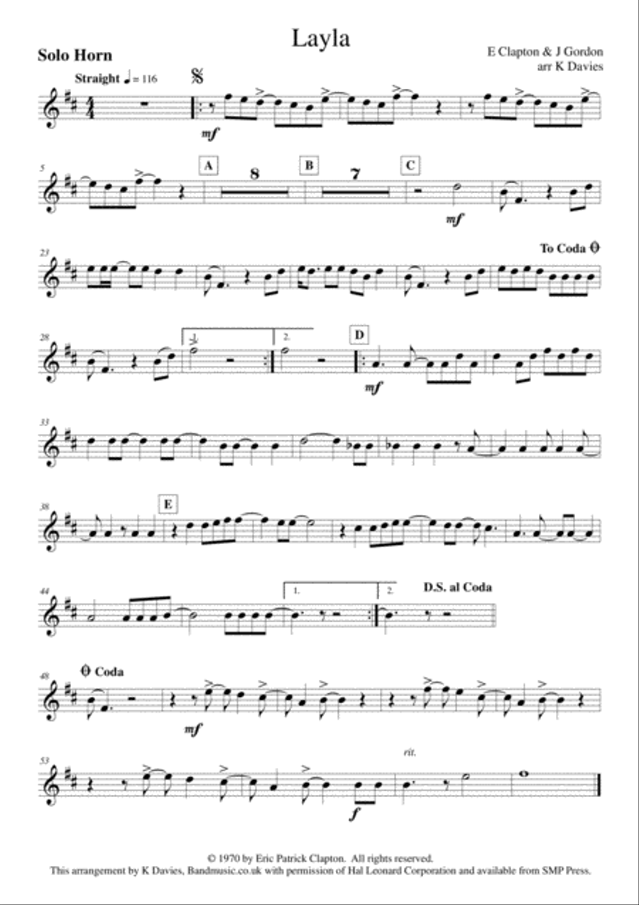 Layla Small Ensemble scores gallery preview page 3