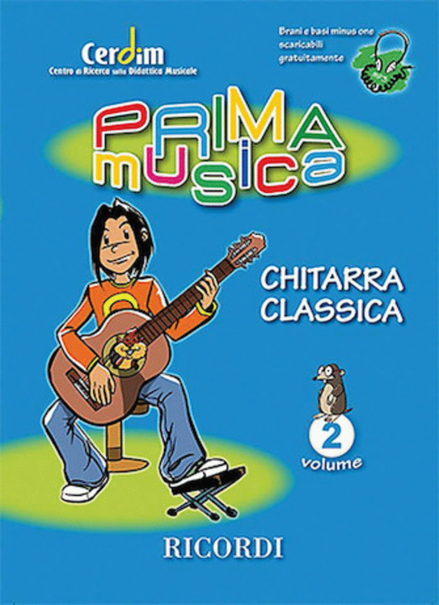 Primamusica: Chitarra Classica Vol.2