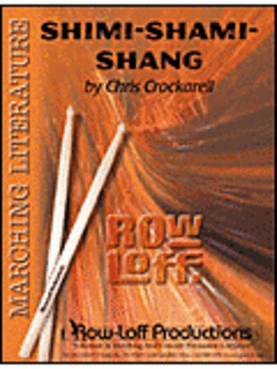 Shimi-Shami-Shang! Percussion Ensemble scores gallery preview page 1
