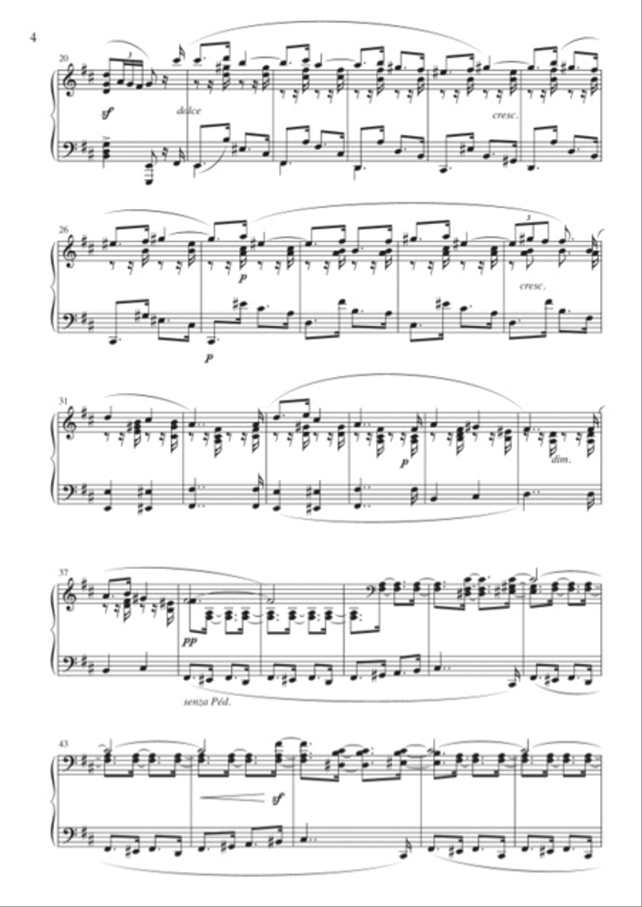 Marche Francaise Piano Solo scores gallery preview page 3