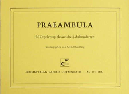 Praeambula