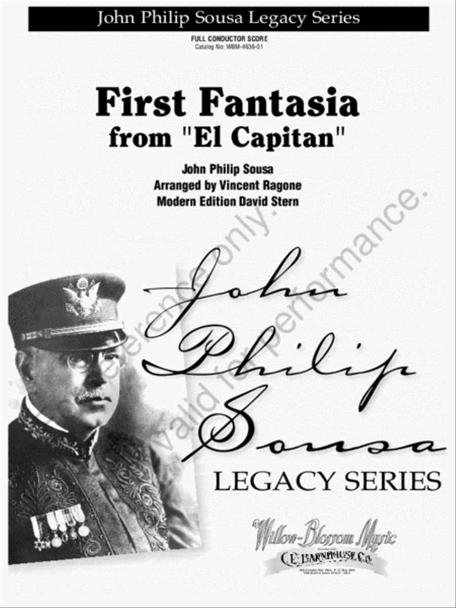 First Fantasia First Fantasia Concert Band scores gallery preview page 2