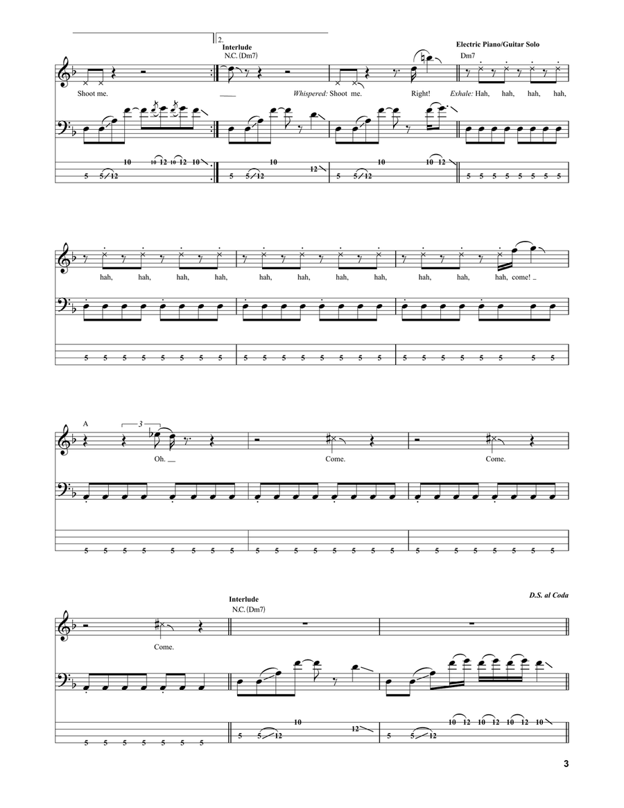 Come Together Come Together Acoustic Guitar scores gallery preview page 3