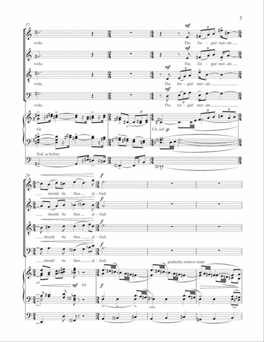 A Bell 4-Part scores gallery preview page 4